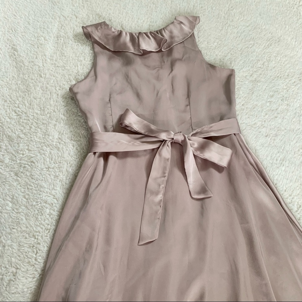 Francesca’s Ruffle Trim Dress - Picture 3 of 6